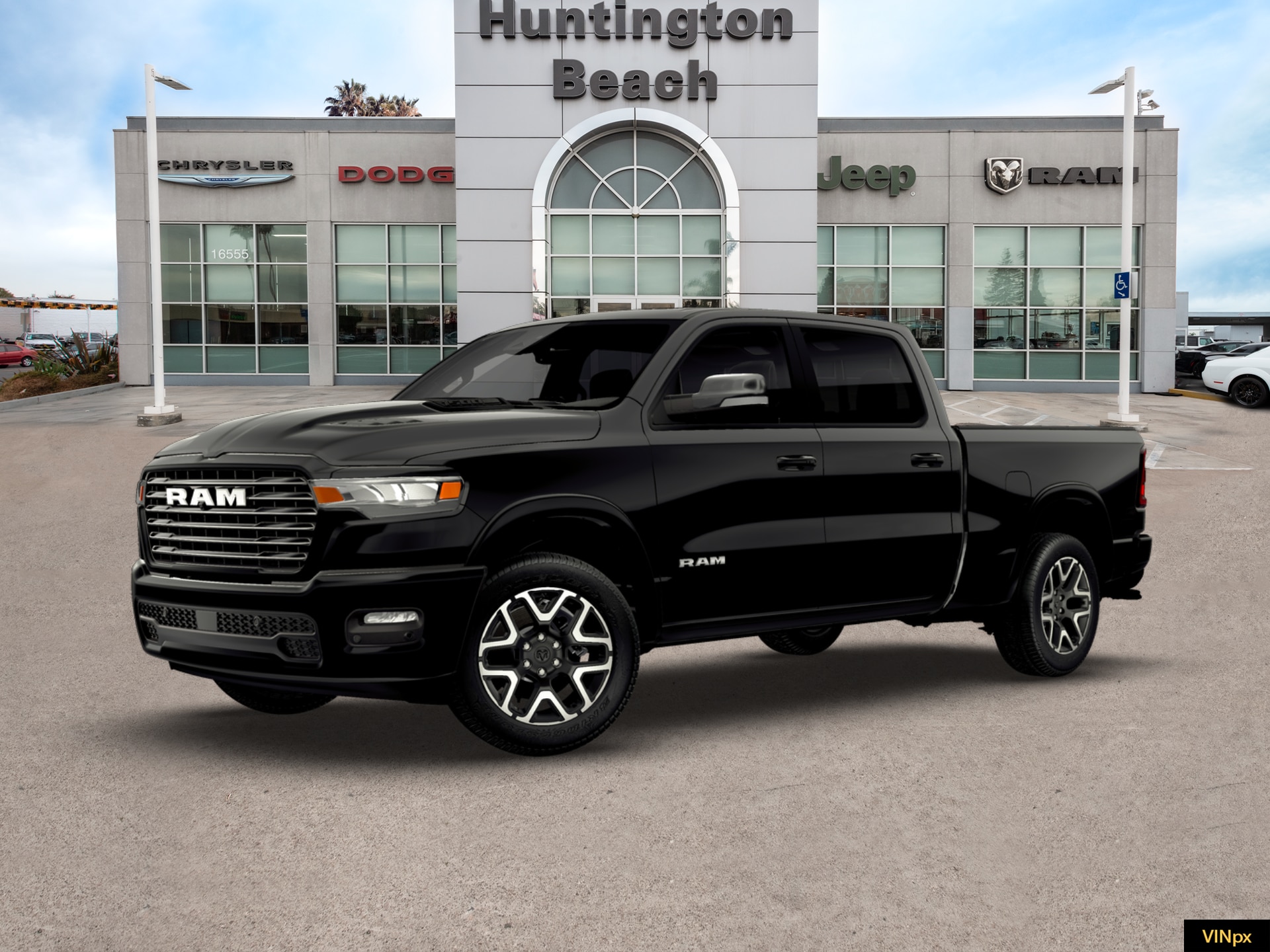 2026 RAM Ram 1500 Pickup Laramie's photo