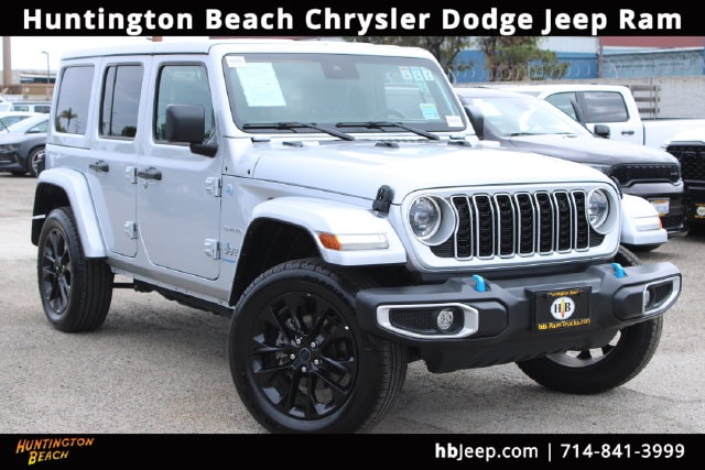 2024 Jeep Wrangler 4xe
