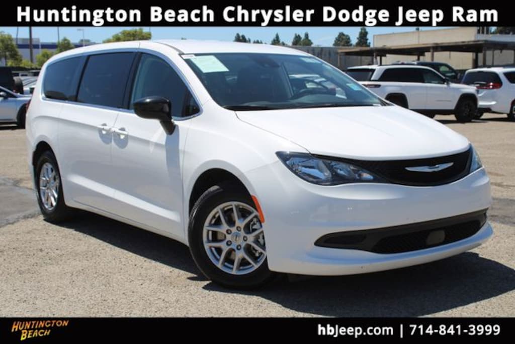 Used 2024 Chrysler Voyager LX Minivan/Van