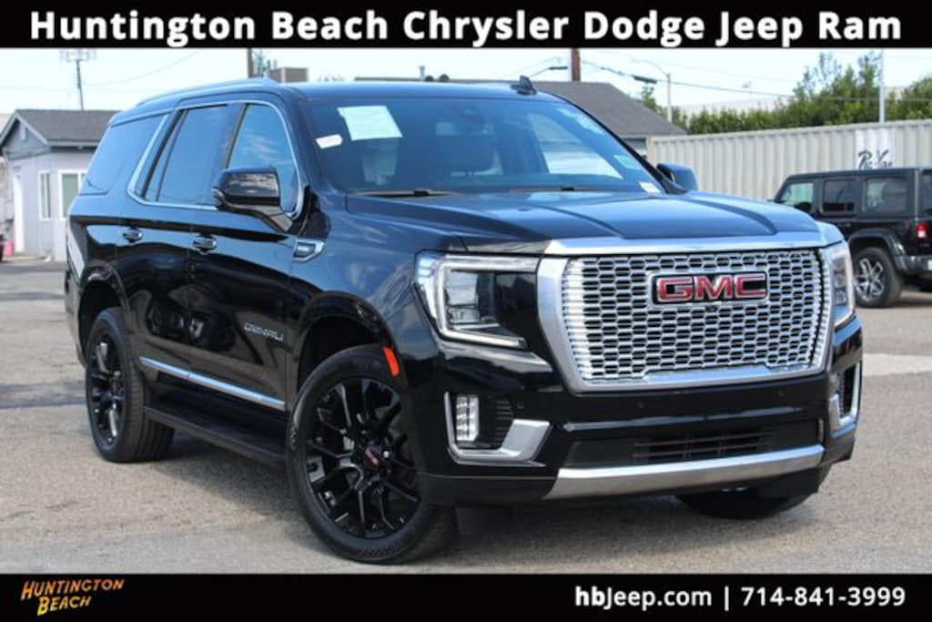 Used 2022 GMC Yukon Denali SUV