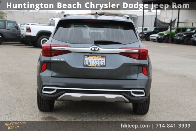 2021 Kia Seltos S photo 4