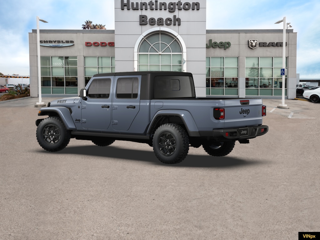 New 2026 Jeep Gladiator Willys 4x4 Truck Crew Cab
