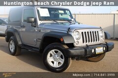 2018 Jeep Wrangler JK Sport SUV