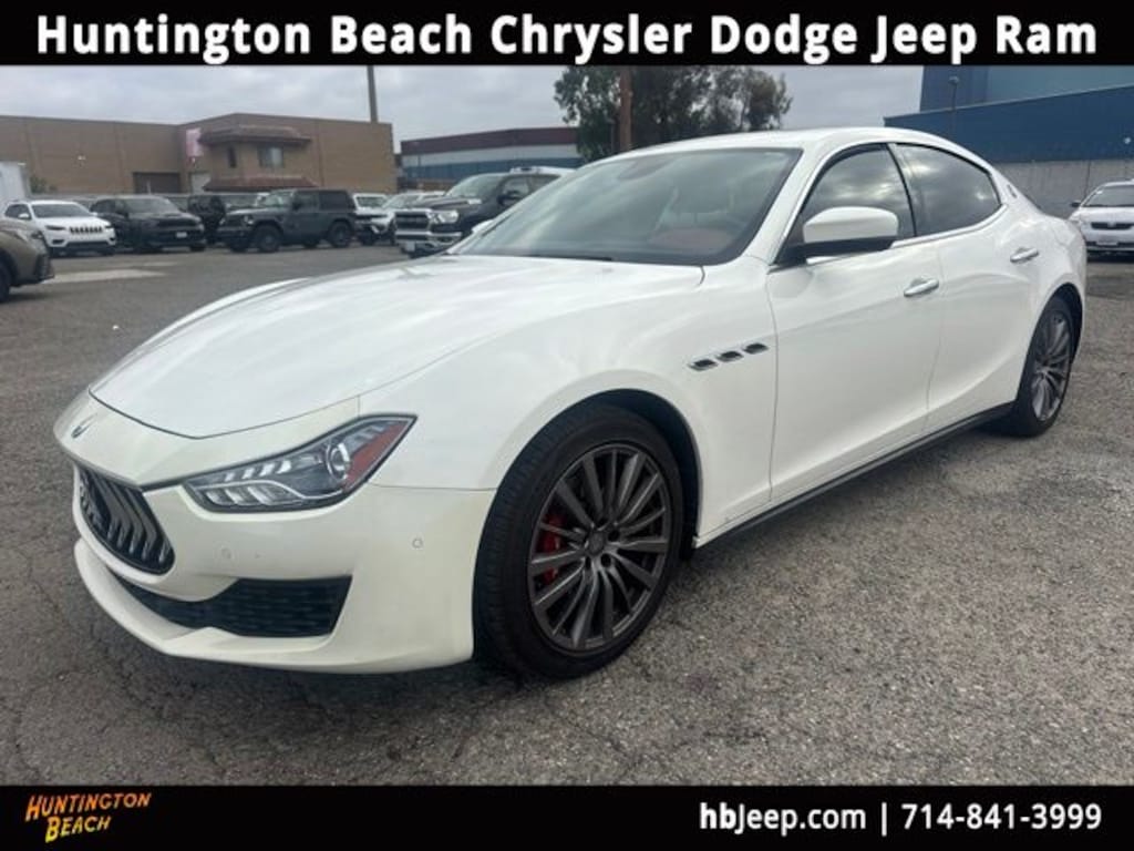 Used 2019 Maserati Ghibli Base Sedan