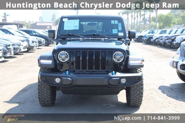 Used 2023 Jeep Wrangler 4xe Willys 4XE with VIN 1C4JJXN6XPW592019 for sale in Huntington Beach, CA