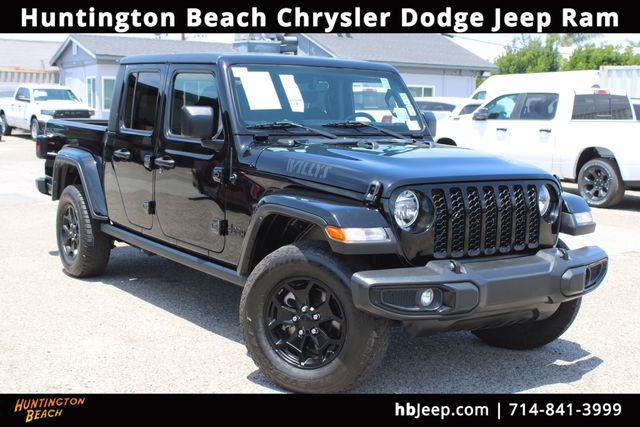 2022 Jeep Gladiator WILLYS's photo