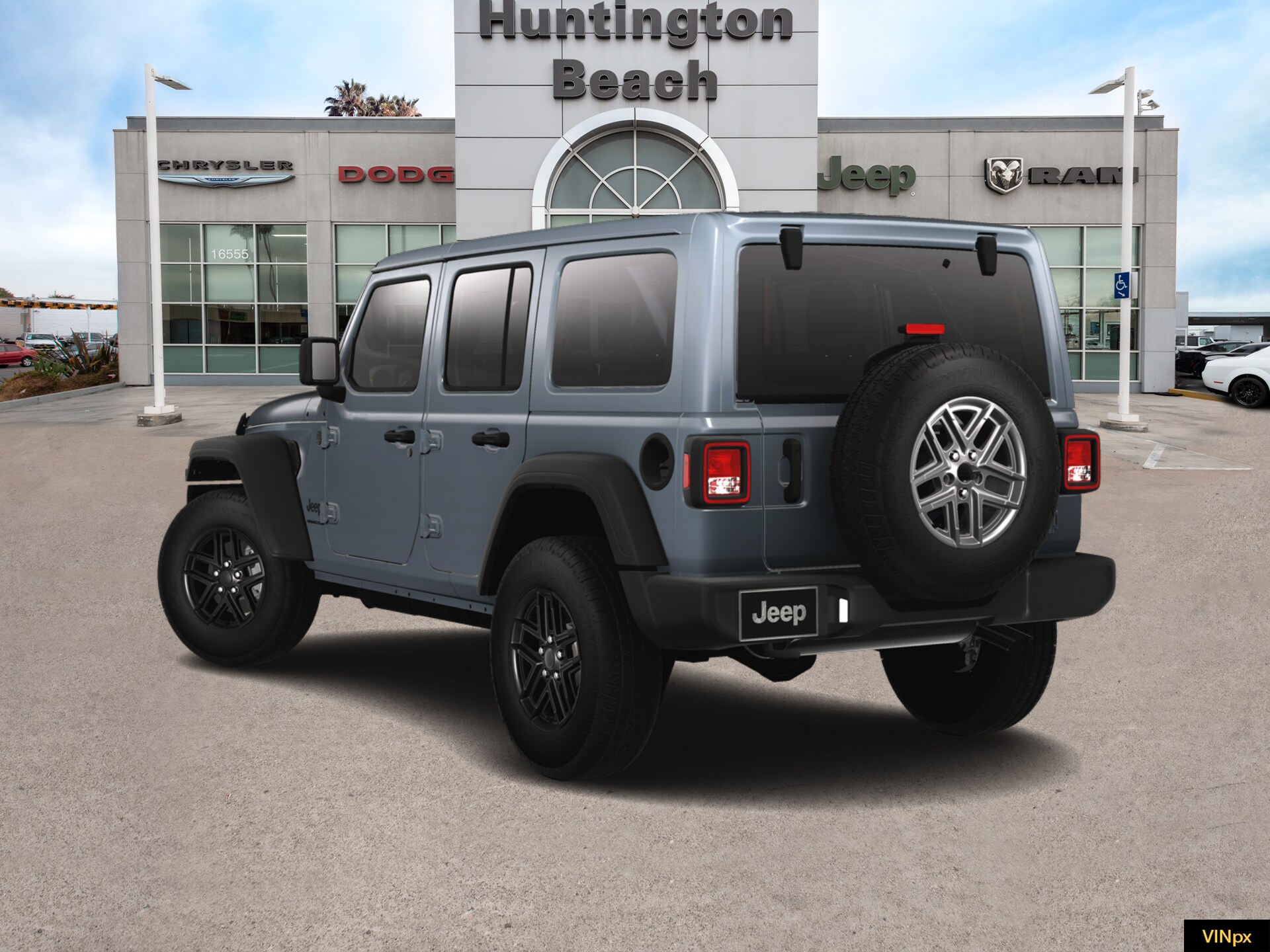 2025 Jeep Wrangler Sport S photo 4