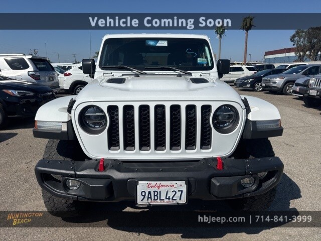 2021 Jeep Wrangler Unlimited Rubicon photo 2