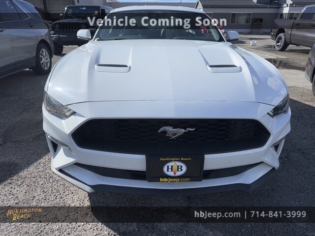 2023 Ford Mustang EcoBoost Premium photo 2