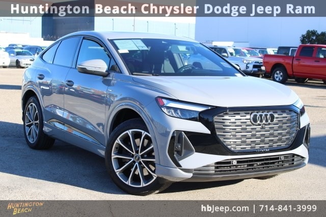 2022 Audi Q4 Sportback e-tron Premium Plus