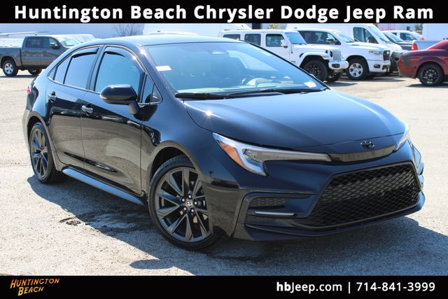 2025 Toyota Corolla SE