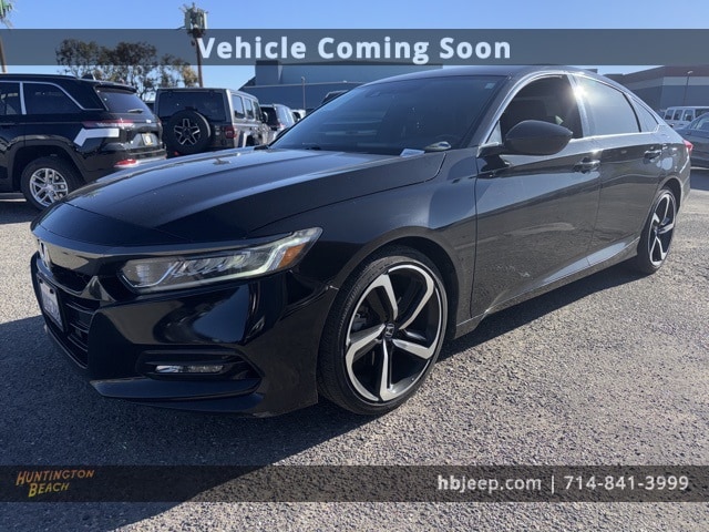2018 Honda Accord Sport's photo