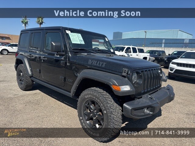 2021 Jeep Wrangler Unlimited Willys photo 3