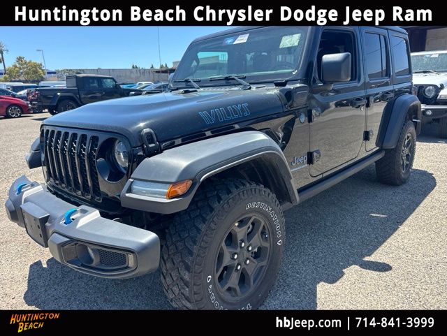 2023 Jeep Wrangler 4xe Willys 4XE's photo