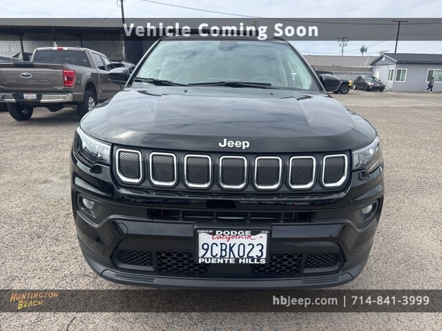 2022 Jeep Compass Latitude photo 2