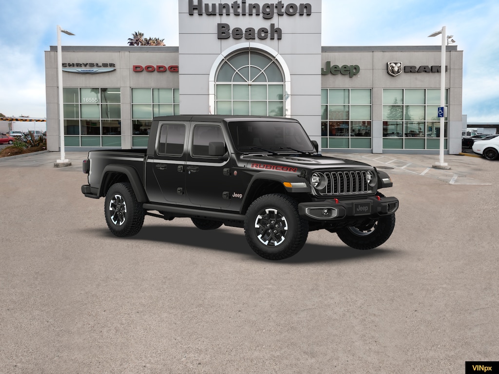 New 2026 Jeep Gladiator Rubicon 4x4 Truck Crew Cab