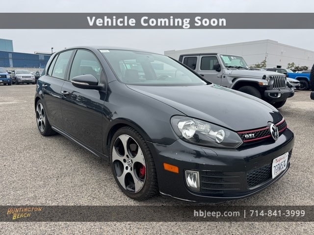 Used 2013 Volkswagen GTI Wolfsburg Edition with VIN WVWHD7AJ3DW141204 for sale in Huntington Beach, CA