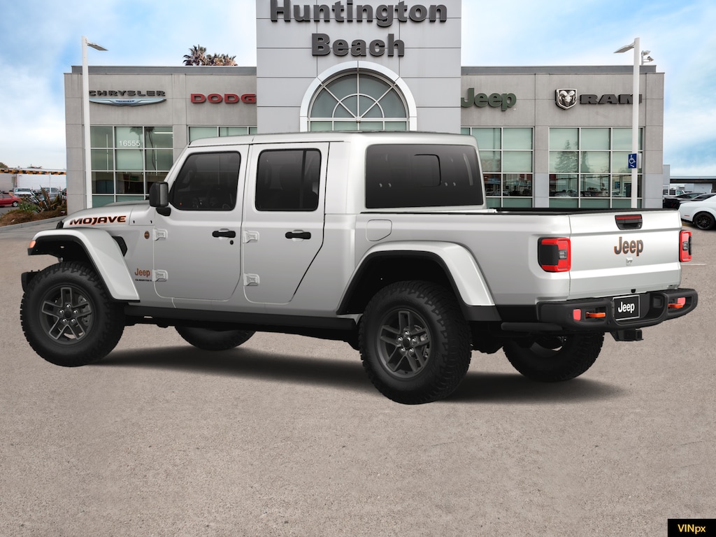 New 2025 Jeep Gladiator Mojave X 4x4 Truck Crew Cab