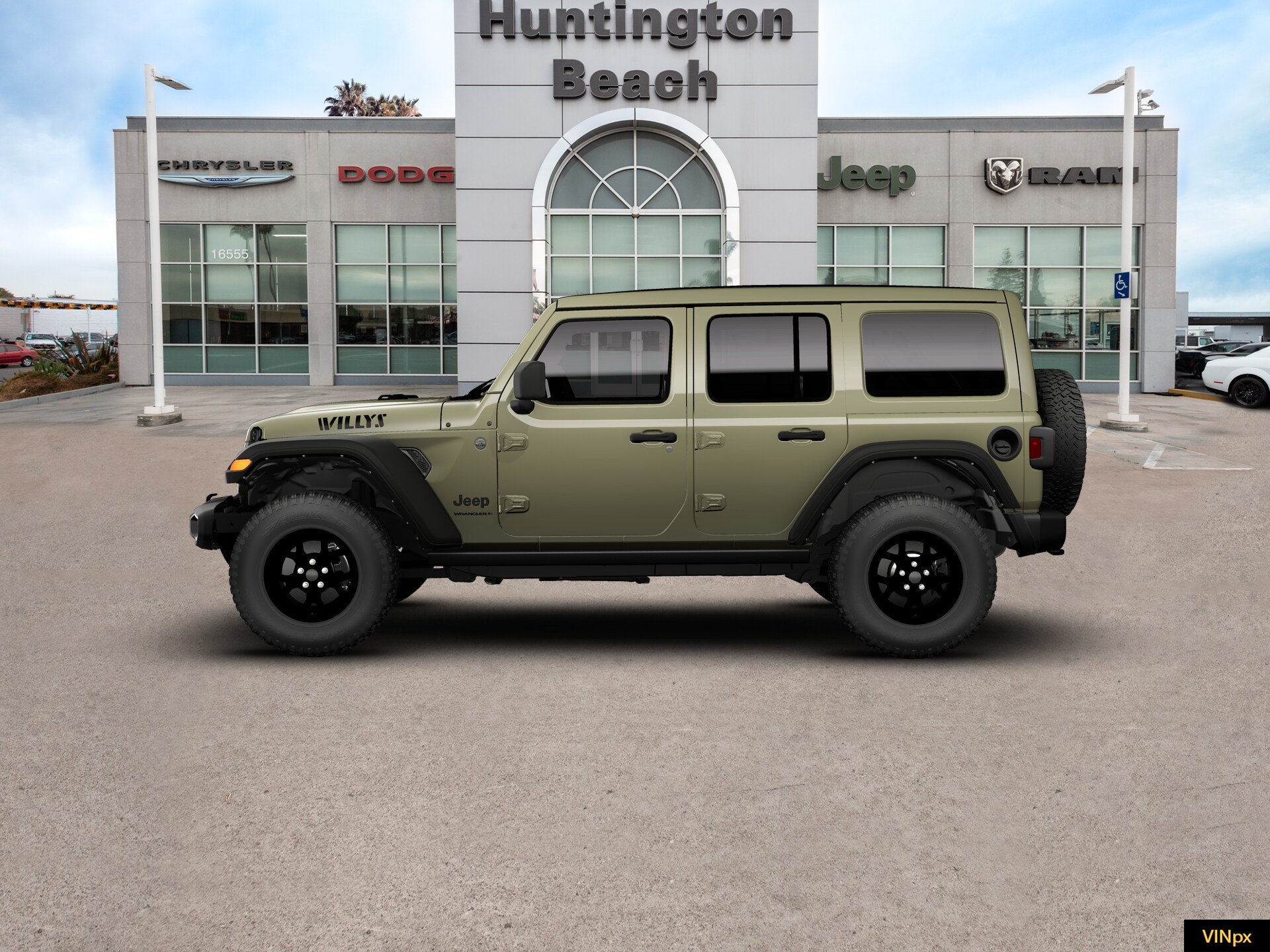 2026 Jeep Wrangler Willys photo 3
