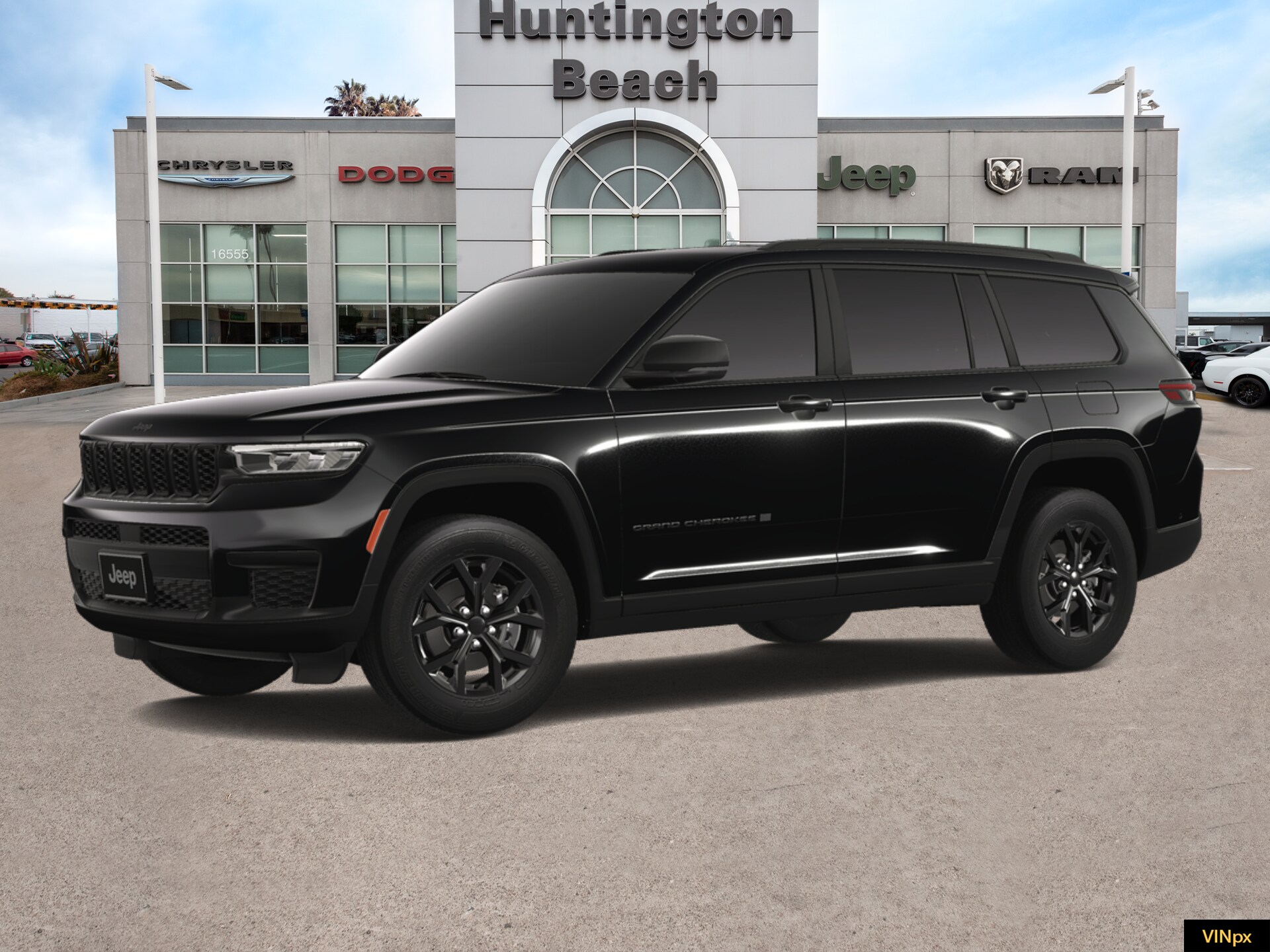 2025 Jeep Grand Cherokee Laredo Altitude photo 2
