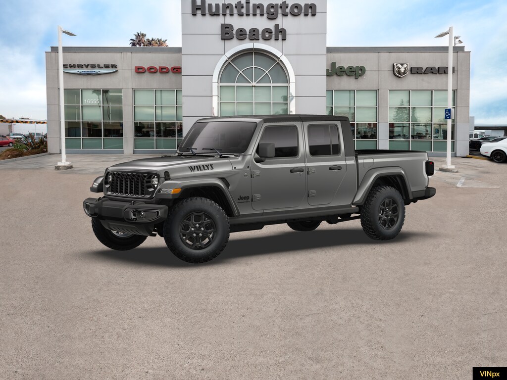 New 2026 Jeep Gladiator Willys 4x4 Truck Crew Cab