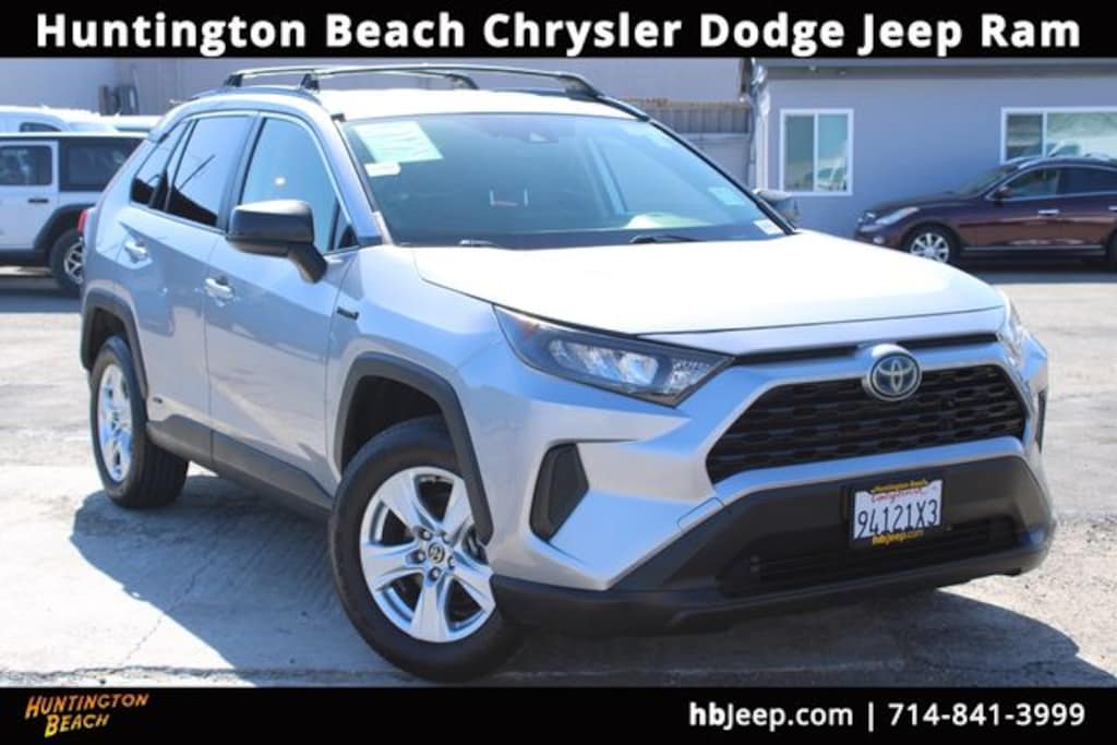 Used 2020 Toyota RAV4 Hybrid LE SUV