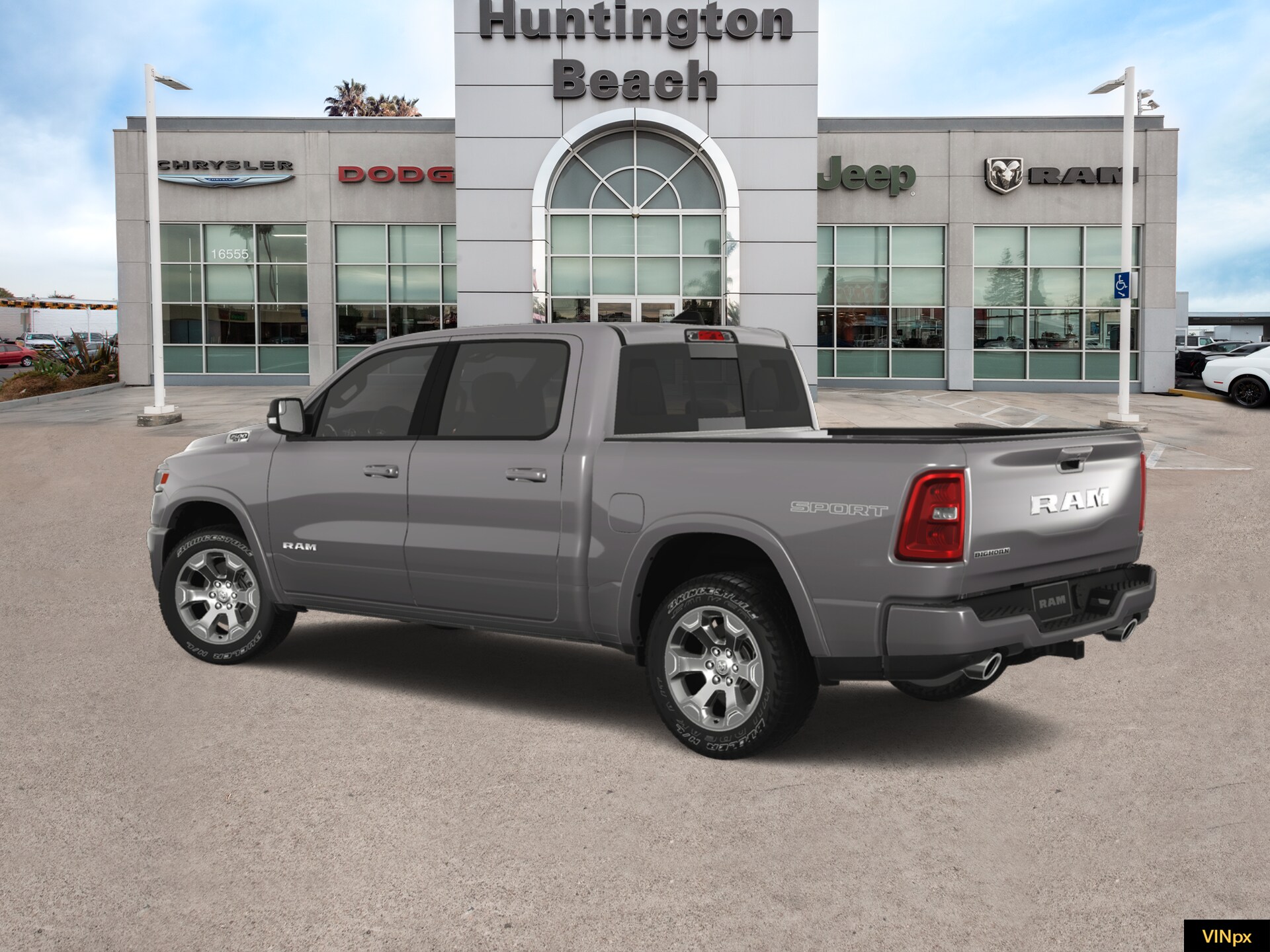 2025 Ram 1500 Big Horn photo 3