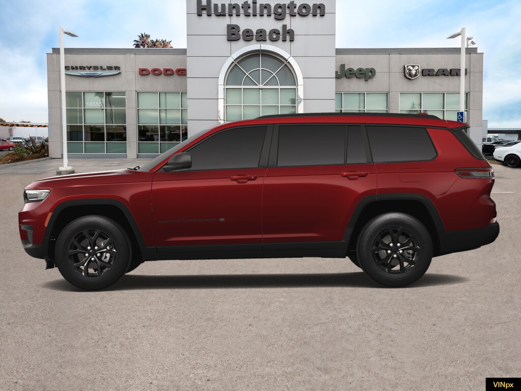 New 2025 Jeep Grand Cherokee L Altitude X 4x4 SUV