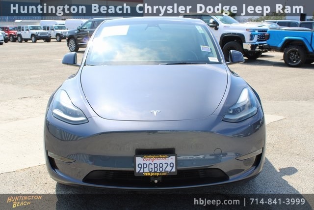 Used 2023 Tesla Model Y Performance with VIN 7SAYGDEF7PF609717 for sale in Huntington Beach, CA