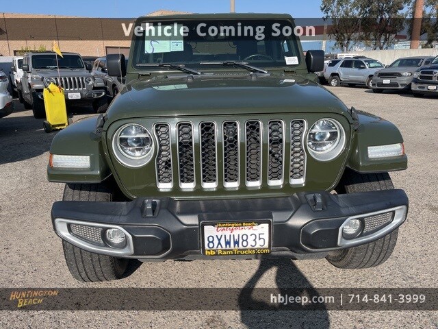 2021 Jeep Wrangler Unlimited Sahara 4xe photo 2