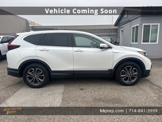 2022 Honda CR-V Hybrid EX-L photo 4