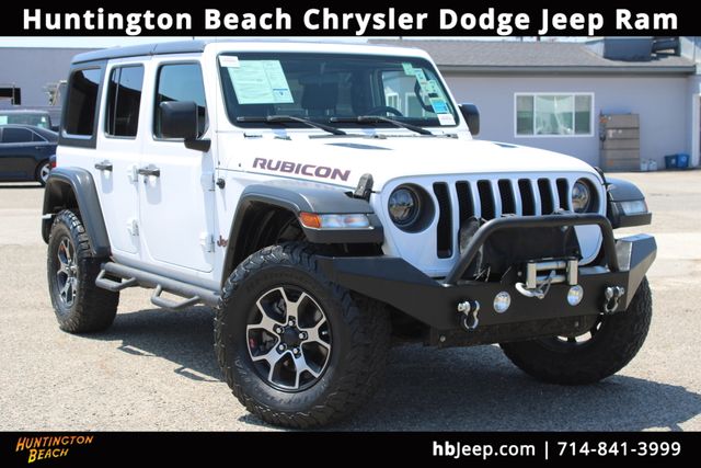 2018 Jeep Wrangler Rubicon's photo