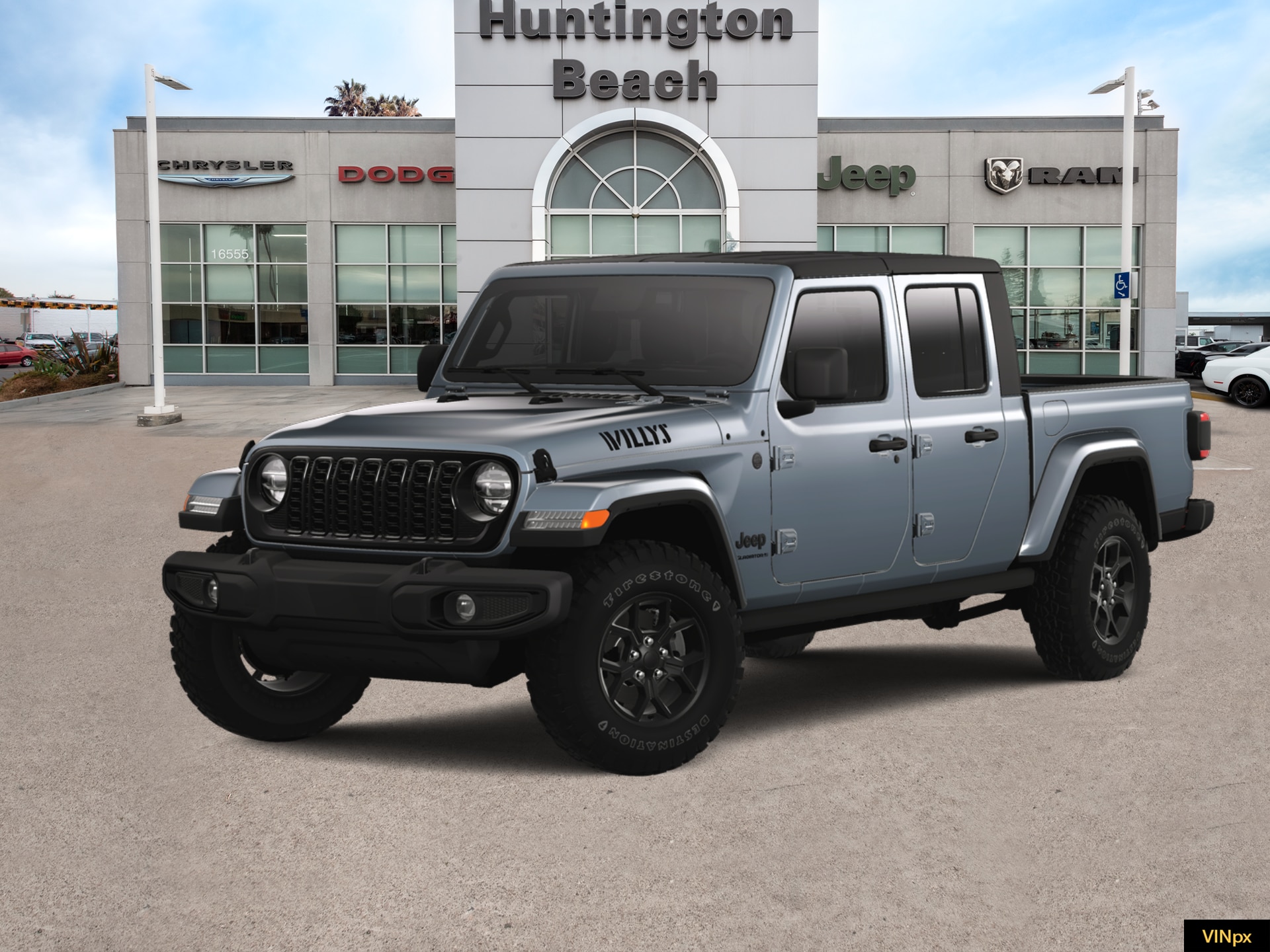 2025 Jeep Gladiator Willys's photo