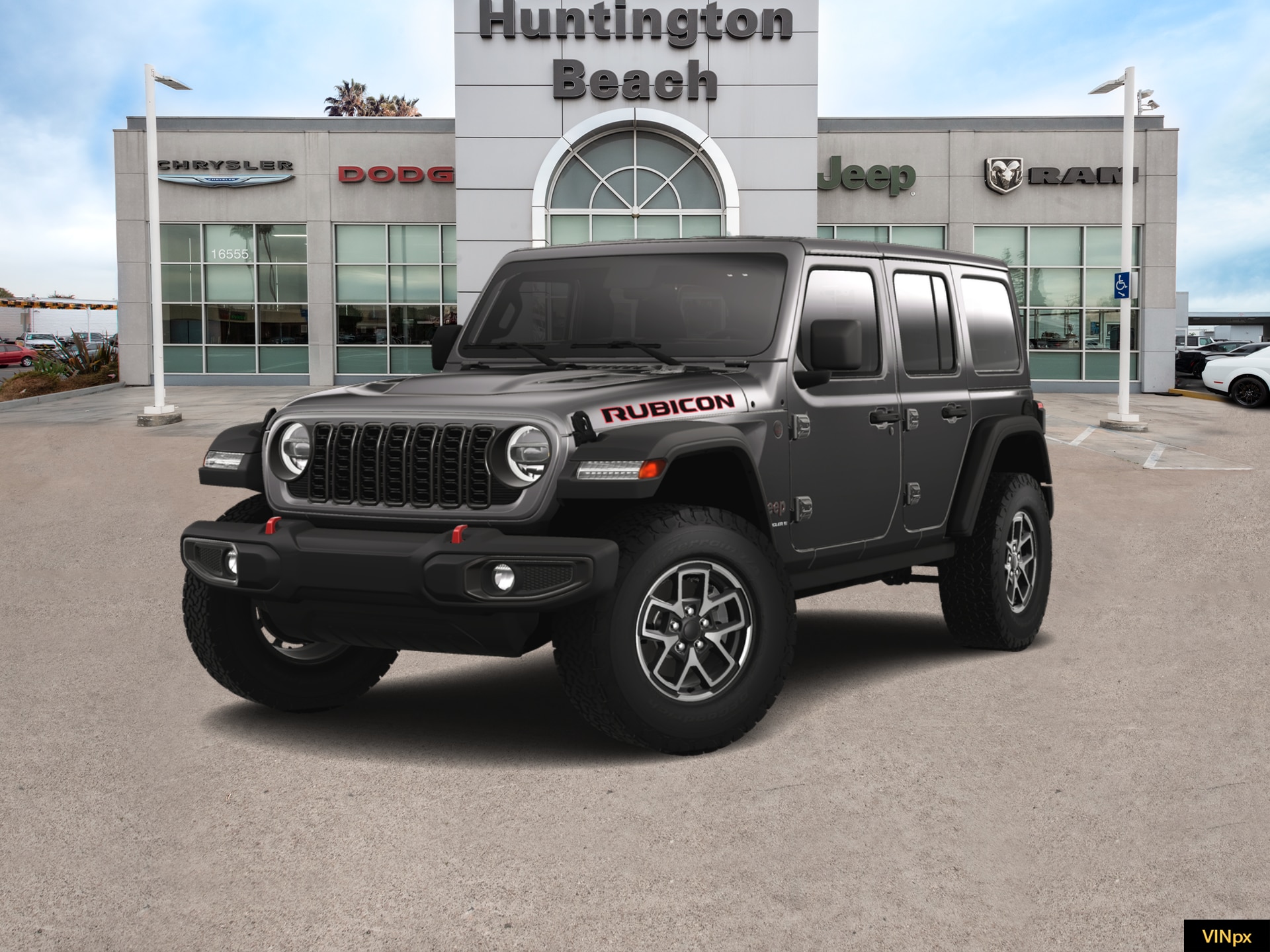 2025 Jeep Wrangler 4-Door Rubicon's photo