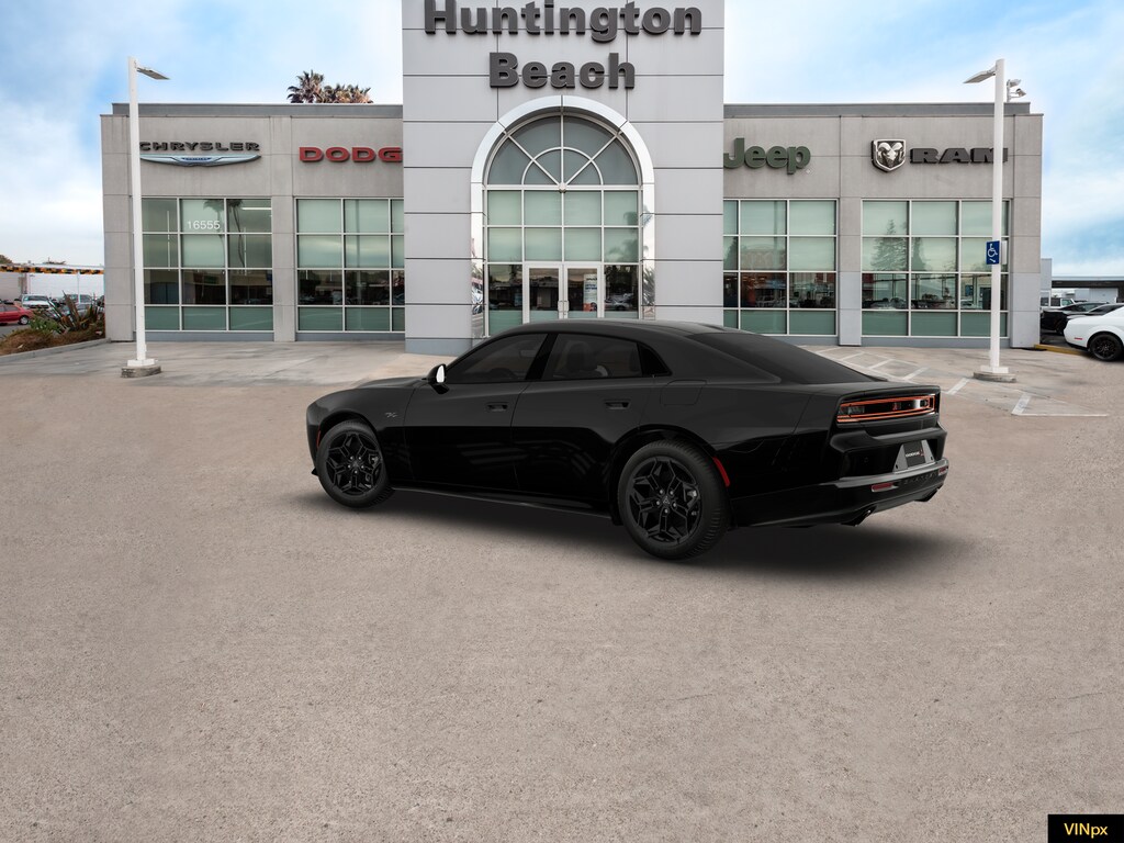 New 2026 Dodge Charger R/T