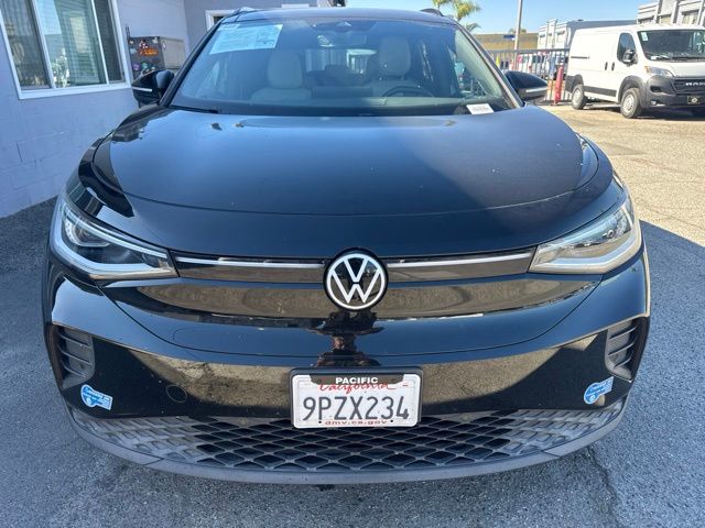Used 2021 Volkswagen ID.4 PRO S with VIN WVGTMPE20MP041855 for sale in Huntington Beach, CA