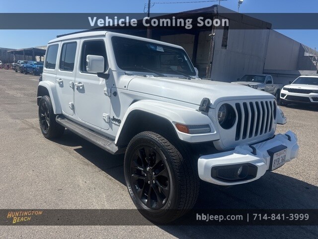 2021 Jeep Wrangler Unlimited Sahara High Altitude photo 3