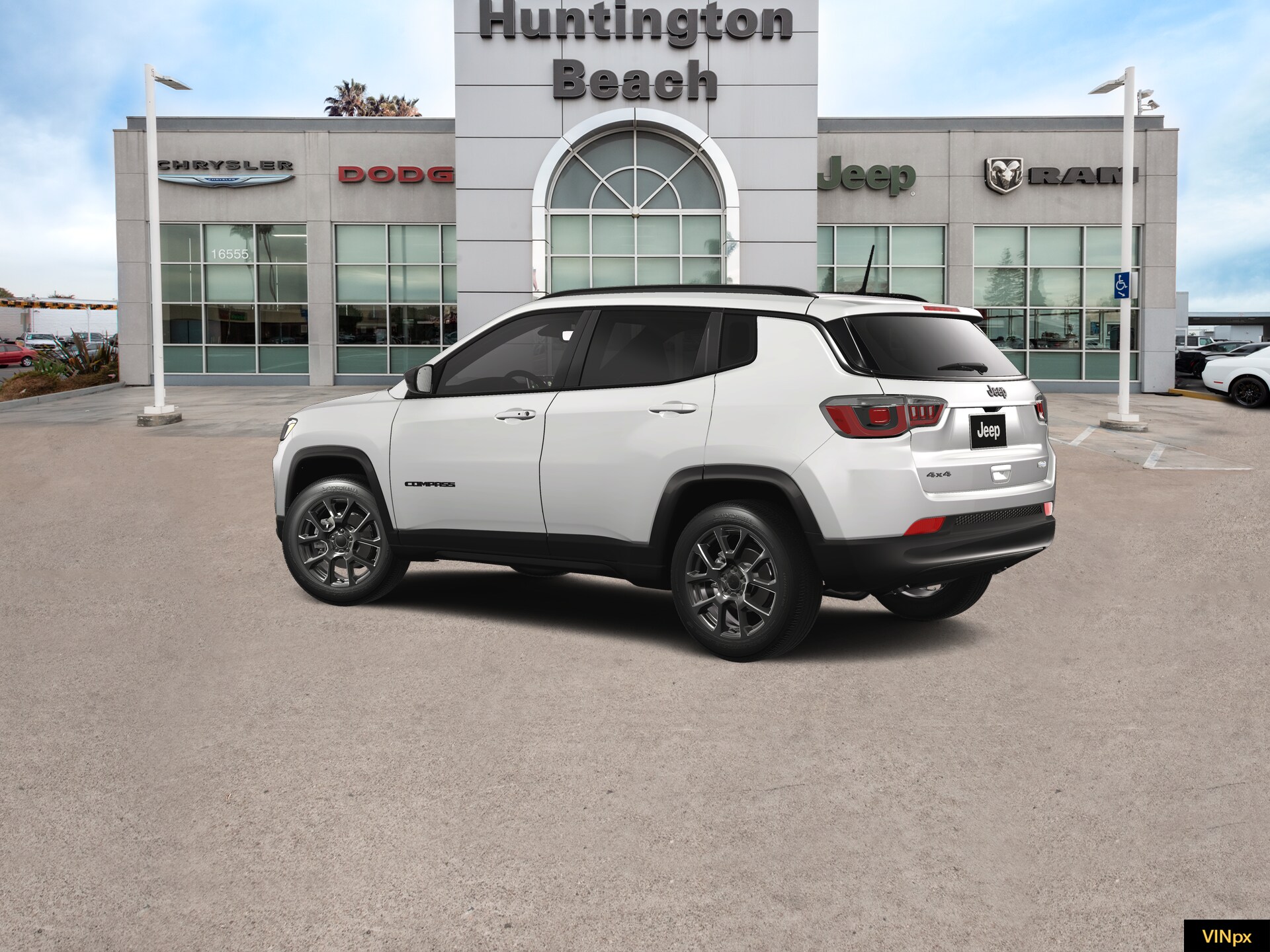 2026 Jeep Compass Latitude photo 4