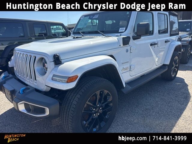 2023 Jeep Wrangler 4xe Sahara 4XE's photo