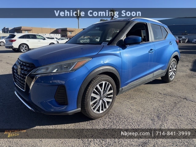 2021 Nissan Kicks SV