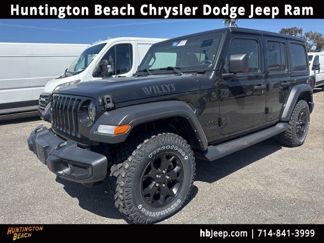 2022 Jeep Wrangler Willys's photo