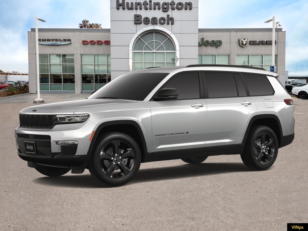 New 2025 Jeep Grand Cherokee L Limited Sport Utility