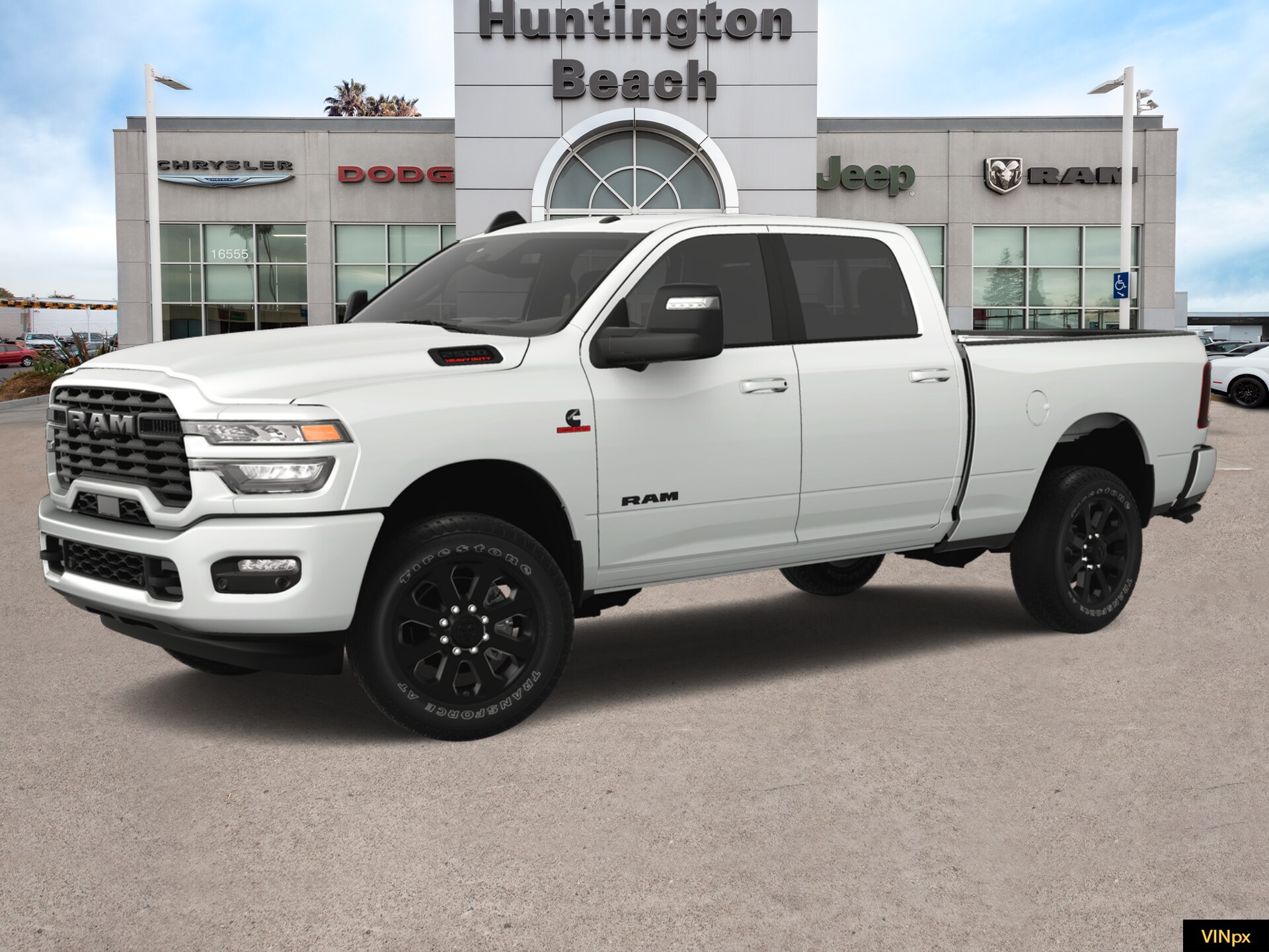 2025 Ram 2500 Big Horn photo 2