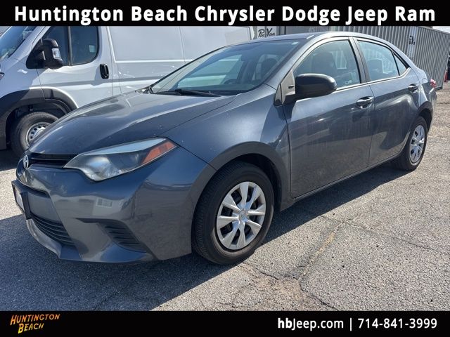 2015 Toyota Corolla L