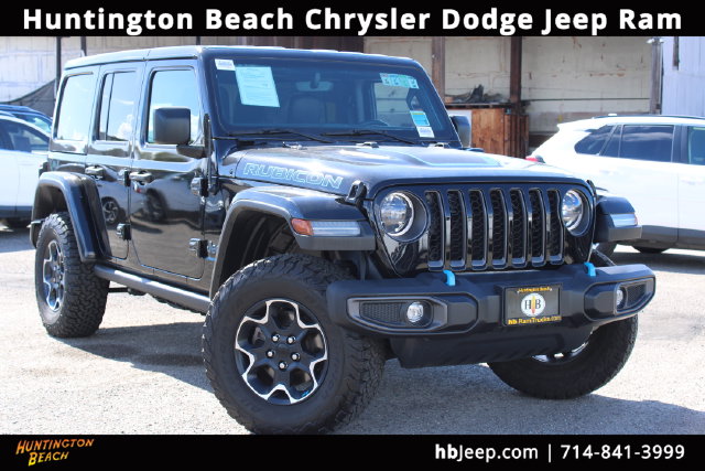 2023 Jeep Wrangler 4xe Rubicon 4XE