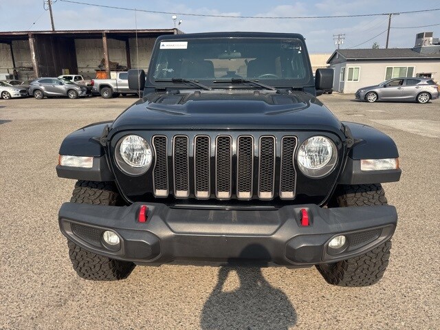 2021 Jeep Wrangler Unlimited Rubicon photo 2