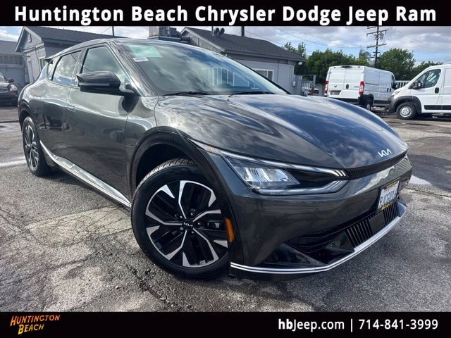 Used 2023 Kia EV6 Wind with VIN KNDC34LA8P5149656 for sale in Huntington Beach, CA