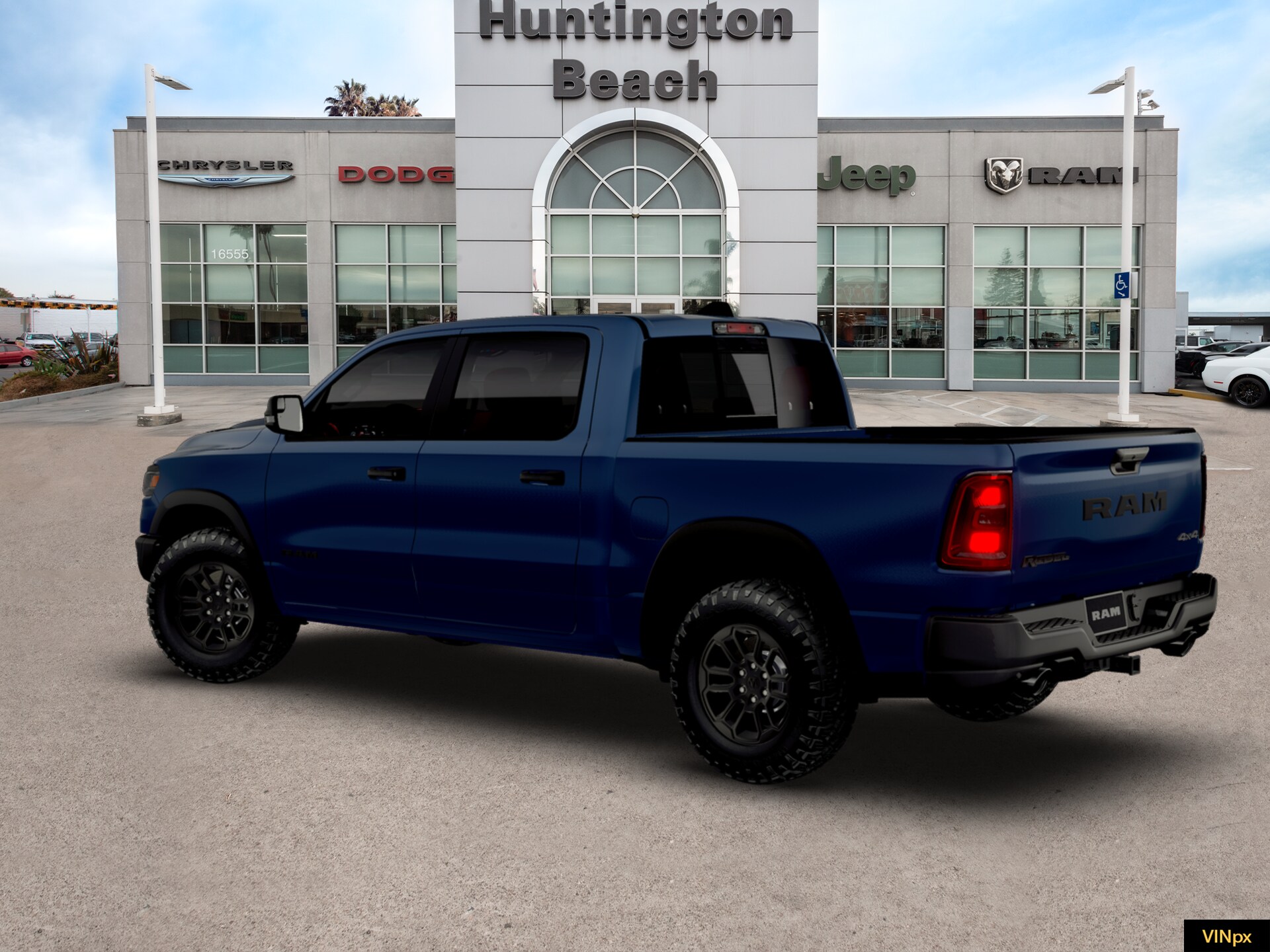 2026 Ram 1500 Rebel photo 2