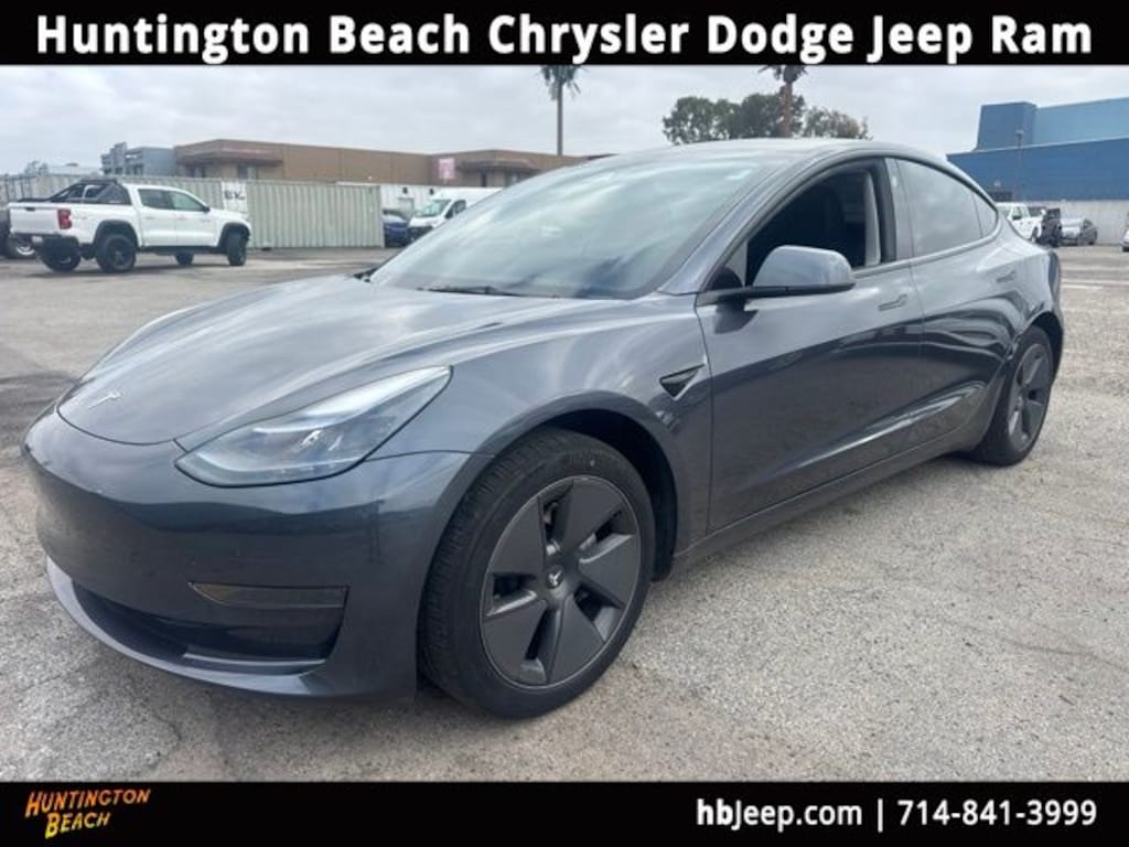 Used 2023 Tesla Model 3 Base Sedan