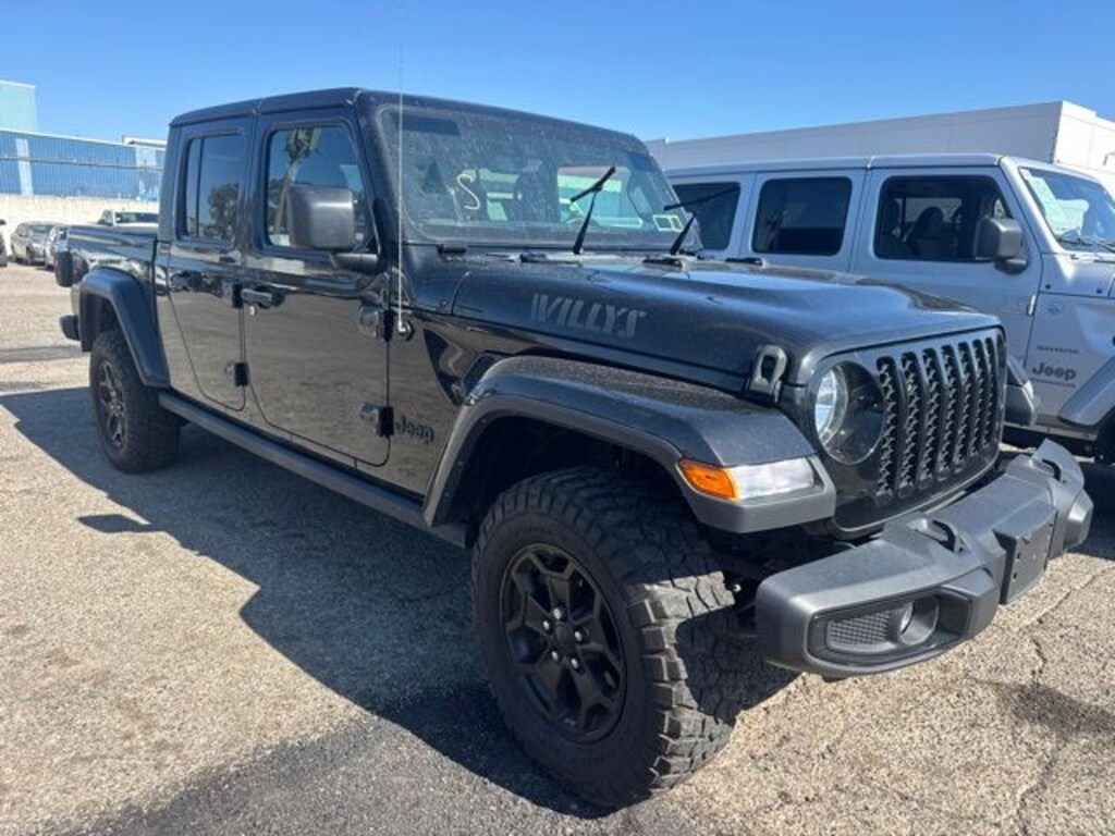 Used 2023 Jeep Gladiator Willys Truck